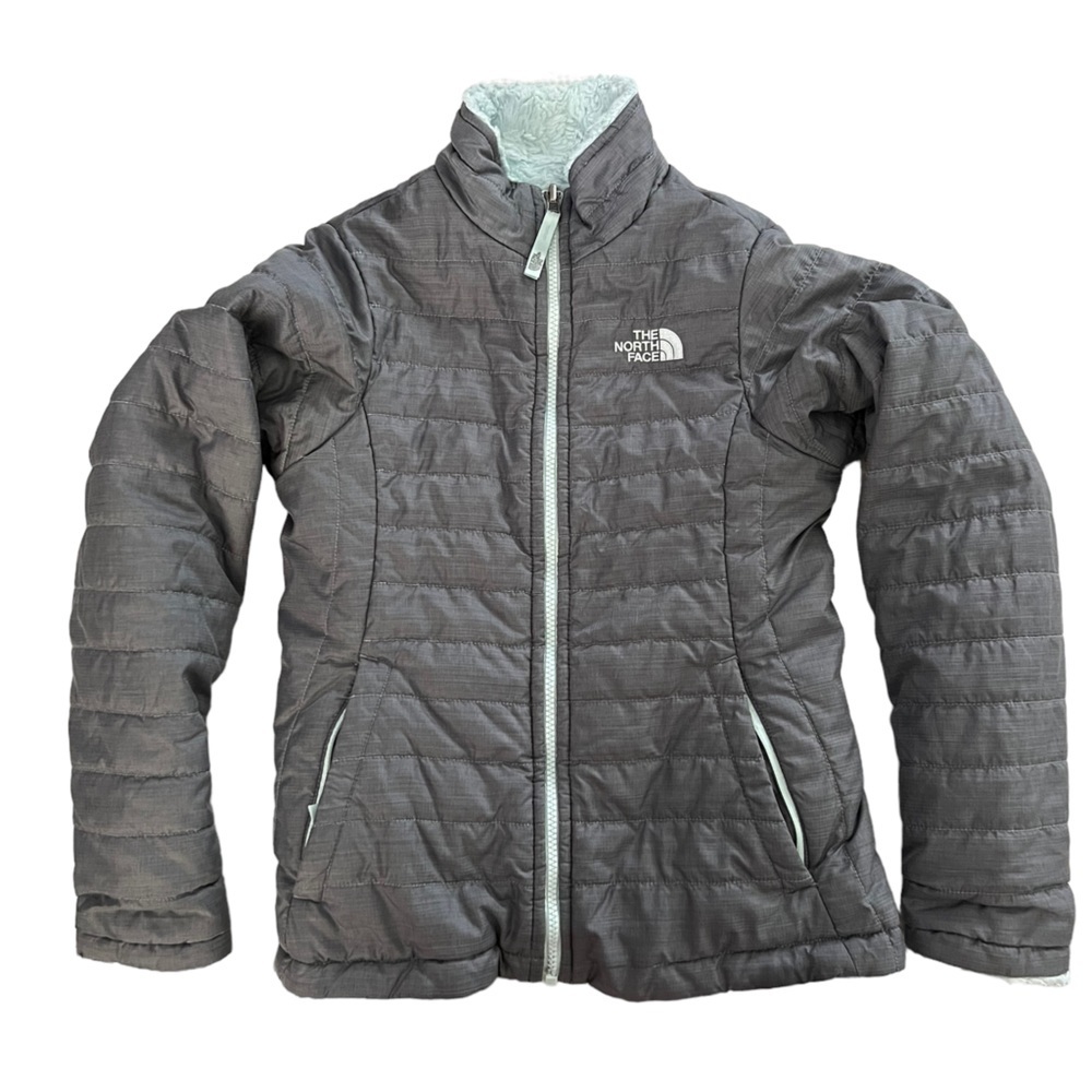 The North Face Reversible MossBud in Medium Excellent Condition like New